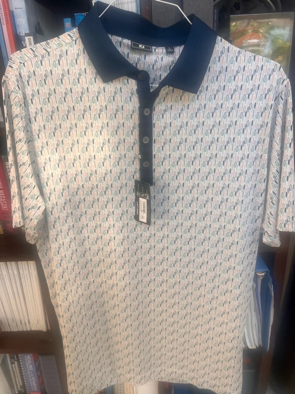Footjoy L Mens Polo NWT